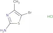 5-Bromo-4-methylthiazol-2-amine hydrochloride