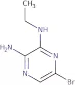 6-Bromo-N2-ethylpyrazine-2,3-diamine