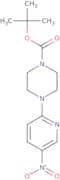 tert-Butyl 4-(5-nitropyridin-2-yl)piperazine-1-carboxylate