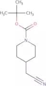 tert-Butyl 4-(cyanomethyl)piperidine-1-carboxylate