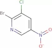 2-Bromo-3-chloro-5-nitropyridine