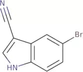5-Bromo-1H-indole-3-carbonitrile