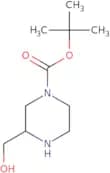 tert-Butyl 3-(hydroxymethyl)piperazine-1-carboxylate