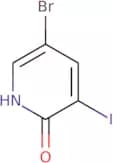 5-Bromo-3-iodopyridin-2(1H)-one