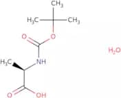(R)-2-((tert-Butoxycarbonyl)amino)propanoic acid hydrate