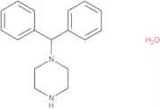 1-Benzhydrylpiperazine hydrate