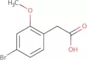2-(4-Bromo-2-methoxyphenyl)acetic acid