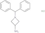 1-Benzhydrylazetidin-3-amine hydrochloride