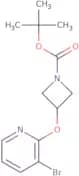 tert-Butyl 3-((3-bromopyridin-2-yl)oxy)azetidine-1-carboxylate