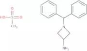 1-Benzhydrylazetidin-3-amine methanesulfonate