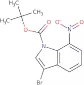 tert-Butyl 3-bromo-7-nitro-1H-indole-1-carboxylate