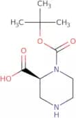 (S)-1-(tert-Butoxycarbonyl)piperazine-2-carboxylic acid