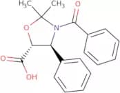 (4S,5R)-3-Benzoyl-2,2-dimethyl-4-phenyloxazolidine-5-carboxylic acid