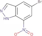 5-Bromo-7-nitro-1H-indazole