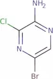 5-Bromo-3-chloropyrazin-2-amine