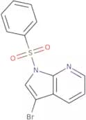 3-Bromo-1-(phenylsulfonyl)-1H-pyrrolo[2,3-b]pyridine