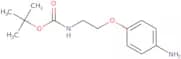 tert-Butyl (2-(4-aminophenoxy)ethyl)carbamate