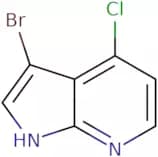 3-Bromo-4-chloro-1H-pyrrolo[2,3-b]pyridine
