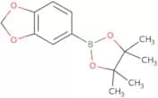 2-(Benzo[d][1,3]dioxol-5-yl)-4,4,5,5-tetramethyl-1,3,2-dioxaborolane