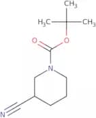 tert-Butyl 3-cyanopiperidine-1-carboxylate