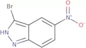 3-Bromo-5-nitro-1H-indazole