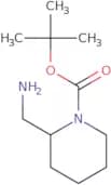 tert-Butyl 2-(aminomethyl)piperidine-1-carboxylate