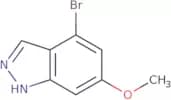 4-Bromo-6-methoxy-1H-indazole
