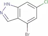 4-Bromo-6-chloro-1H-indazole