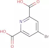 4-Bromopyridine-2,6-dicarboxylic acid
