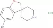 5-Bromo-2H-spiro[benzofuran-3,4'-piperidine] hydrochloride
