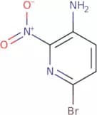 6-Bromo-2-nitropyridin-3-amine