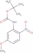 tert-Butyl (5-methoxy-2-nitrophenyl)carbamate