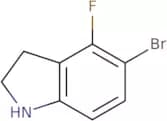 5-Bromo-4-fluoroindoline