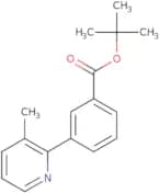 tert-Butyl 3-(3-methylpyridin-2-yl)benzoate
