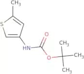 tert-Butyl (5-methylthiophen-3-yl)carbamate