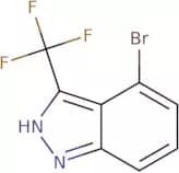 4-Bromo-3-(trifluoromethyl)-1H-indazole