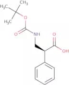 (S)-3-((tert-Butoxycarbonyl)amino)-2-phenylpropanoic acid