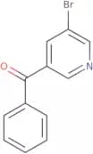 (5-Bromopyridin-3-yl)(phenyl)methanone