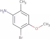 5-Bromo-4-methoxy-2-methylaniline