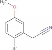 2-(2-Bromo-5-methoxyphenyl)acetonitrile