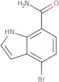 4-Bromo-1H-indole-7-carboxamide