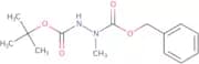 1-Benzyl 2-tert-butyl 1-methylhydrazine-1,2-dicarboxylate