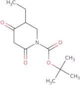 tert-Butyl 5-ethyl-2,4-dioxopiperidine-1-carboxylate