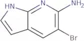 5-Bromo-1H-pyrrolo[2,3-b]pyridin-6-amine