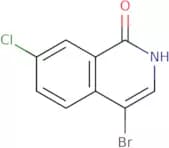 4-Bromo-7-chloroisoquinolin-1(2H)-one