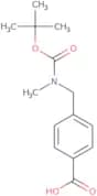 4-(((tert-Butoxycarbonyl)(methyl)amino)methyl)benzoic acid