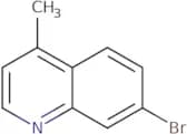 7-Bromo-4-methylquinoline