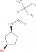 tert-Butyl ((1S,3R)-3-hydroxycyclopentyl)carbamate