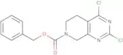 Benzyl 2,4-dichloro-5,6-dihydropyrido[3,4-d]pyrimidine-7(8H)-carboxylate
