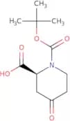 1-(tert-Butoxycarbonyl)-4-oxopiperidine-2-carboxylic acid